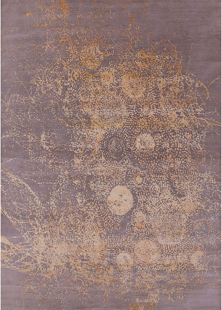 Ahgly Company Indoor Rectangle Mid-Century Modern Area Rugs, 2' x 4'