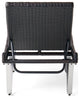 GDF Studio Manuela Outdoor Single Multibrown Wicker Chaise Lounge Chair