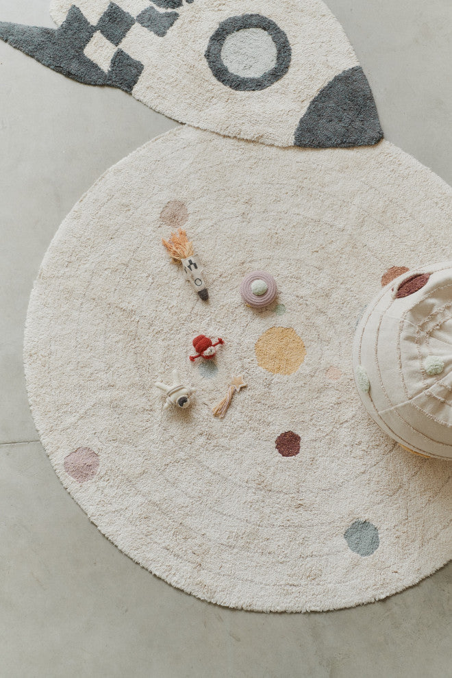 Solar System Washable Play Rug