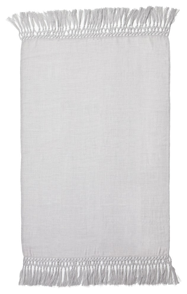 Alpaca Cool Woven Throw, 130x180cm, Vapour