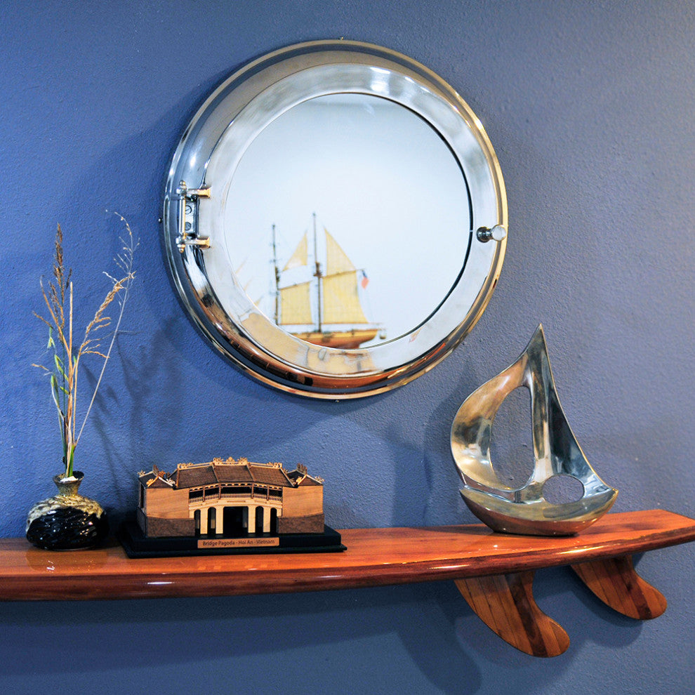 Aluminum Wall Mirror With Storage Aluminum Home Decor