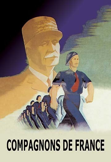 Compagnons de France- Canvas Poster 20" x 30"