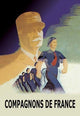 Compagnons de France- Canvas Poster 20" x 30"