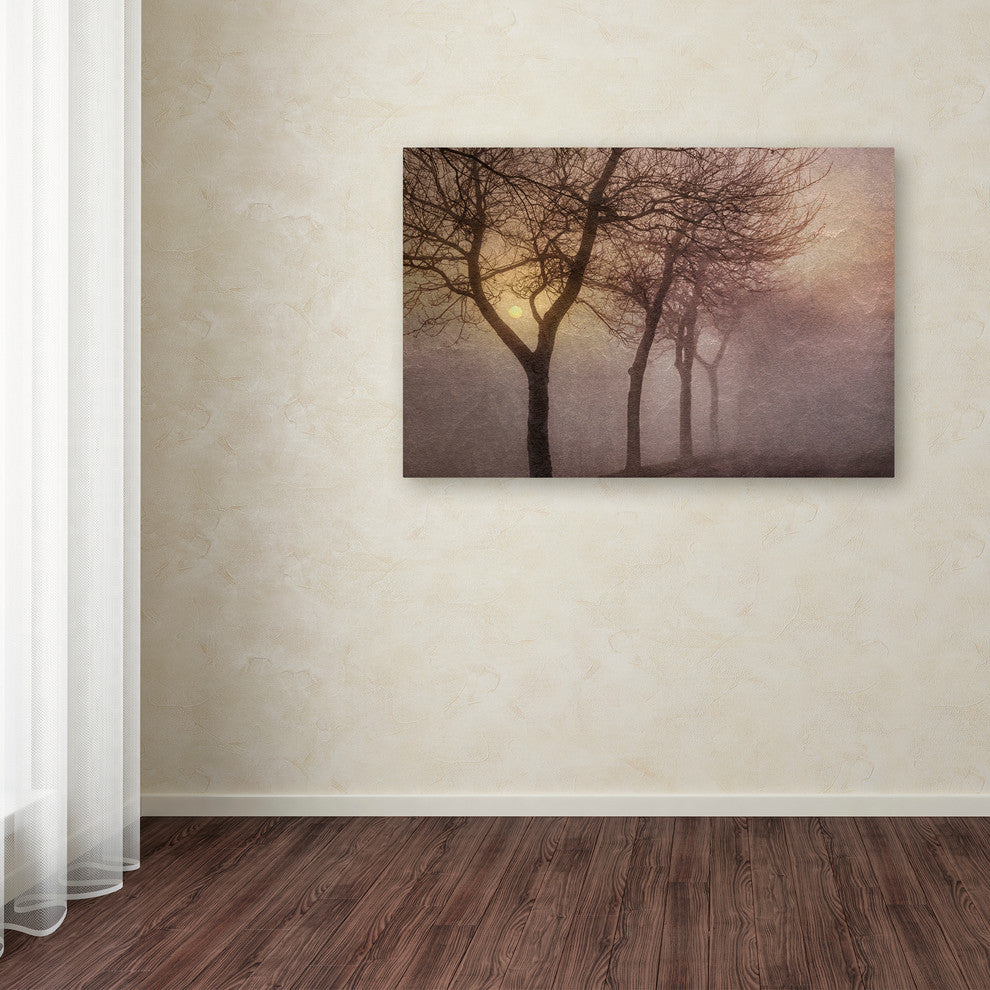 Cora Niele ''Early Morning'' Canvas Art