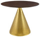 Tupelo 36" Dining Table-Gold Cherry Walnut
