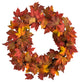 Nearly Natural W1216 22 Maple Leaf Artificial Wreath