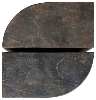 Casted Concrete Coffee Table, Versmissen Slay Element