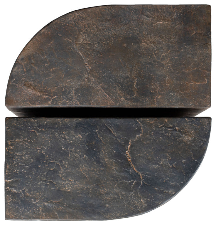 Casted Concrete Coffee Table, Versmissen Slay Element