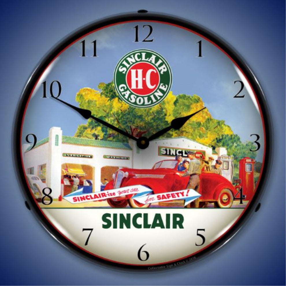1802838 Sinclair Station Clock
