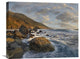 "Beach At Kirk Creek Beach, Big Sur, California" Artwork, 24" x 20"