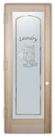 Laundry Door - Thru the Wringer - Douglas Fir (stain grade) - 36" x 80" -...