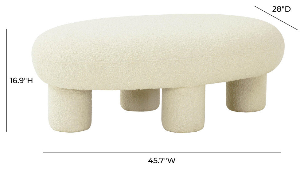 Discus Boucle Ottoman