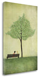 "The Cherry Tree - Summer" By Majali, Giclee Print on Gallery Wrap Canvas