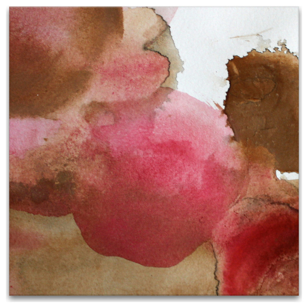 Cherry Cola' Wrapped Canvas Wall Art by Karen Moehr