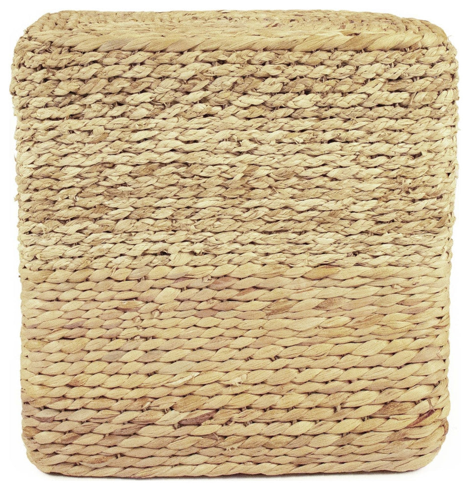 Woven Ottoman