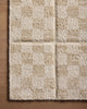 Loloi Silas Oatmeal / Sand 2'-7" x 4' Accent Rug