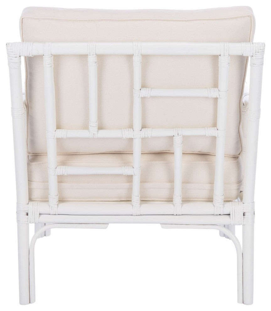 Safavieh Kazumi Accent Chair, White