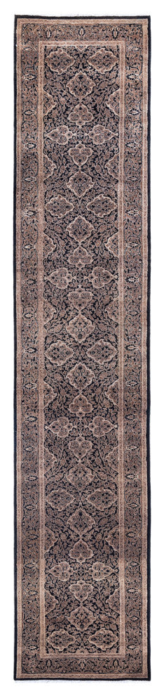 MOGUL, Hand Knotted Area Rug 13' 10" X 2' 7"