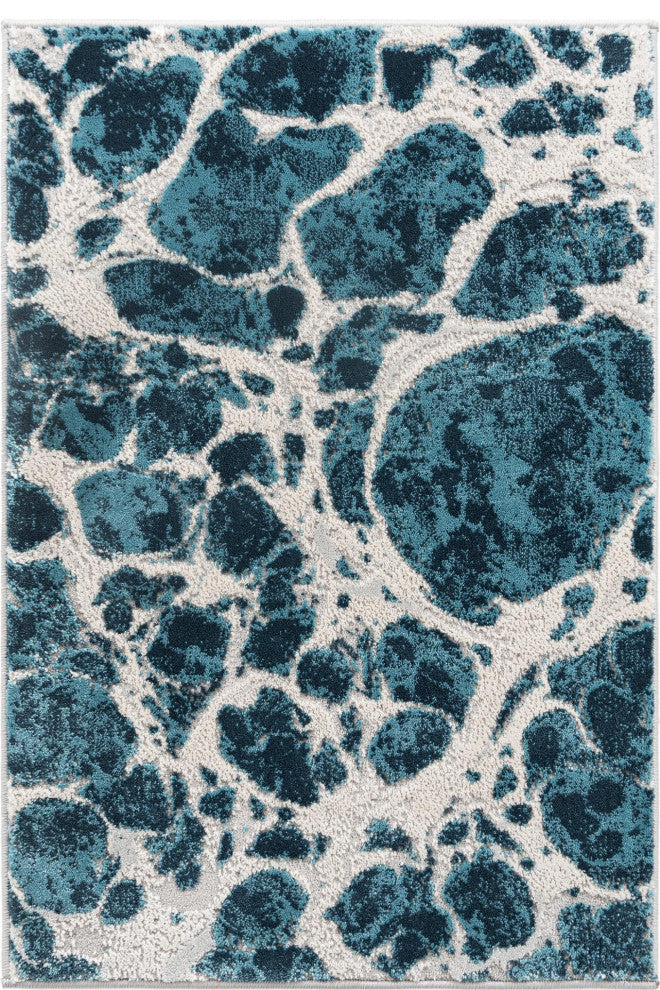 Unique Loom Oasis Breeze Area Rug, Blue, 2' 0 X 3' 0 Rectangular