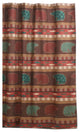 Greenland Home Canyon Creek Shower Curtain, Multi
