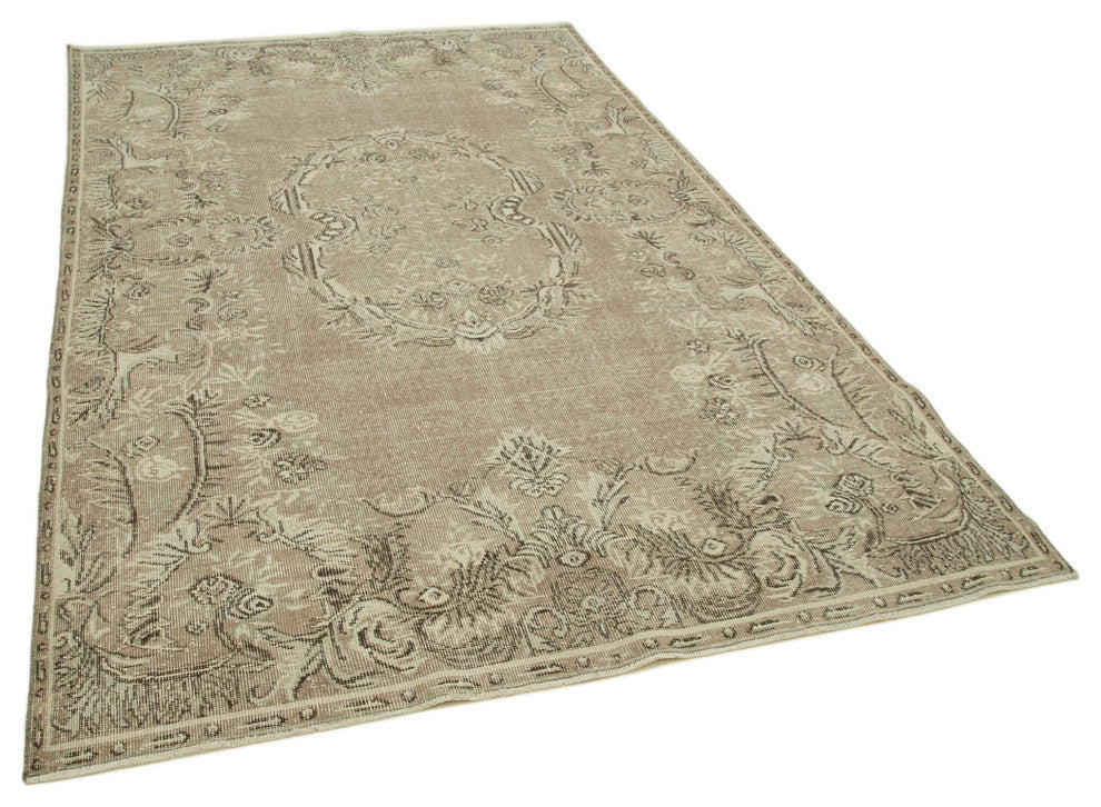 Rug N Carpet - Handwoven Anatolian 6' 1" x 9' 9" Contemporary Area Rug