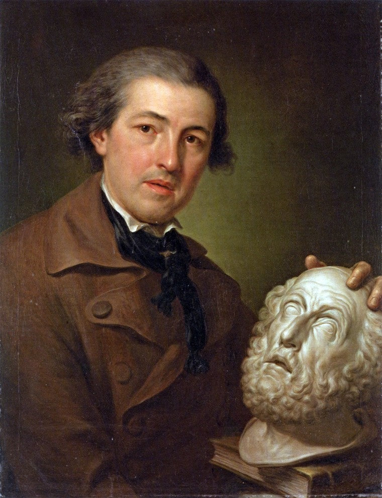 Anton Raphael Mengs Portrait of a Guiseppe Fanchi, 1731