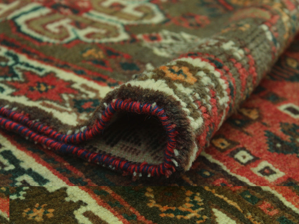 Semi-Antique Umi Rust Rug