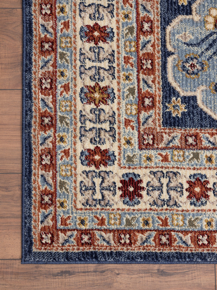 Abani Mesa MES170A Blue Traditional Persian Area Rug