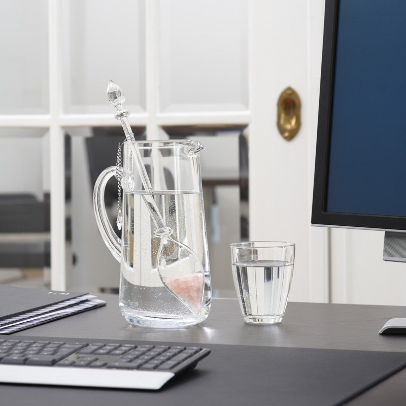 VitaJuwel Gemstone Vials for Water Dispenser and Decanter, Love Old