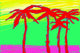 Marmont Hill, "California Palms 2" by Arthur Pina Print on Wrapped Canvas, 18x12