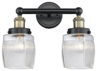 Colton 2 15" Bath Vanity-Light Black Antique Brass