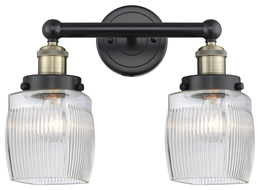 Colton 2 15" Bath Vanity-Light Black Antique Brass