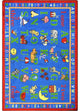 Kid Essentials Rug, Phonics Fun, 5'4"x7'8"