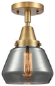 INNOVATIONS LIGHTING 447-1C-BB-G173-LED Fulton Flush Mount