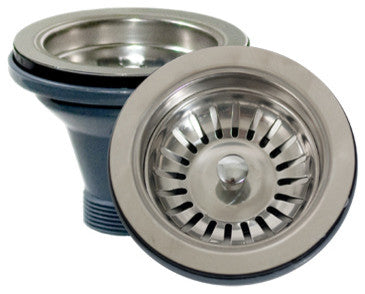 Nantucket Sinks Basket Strainer Kitchen Drain