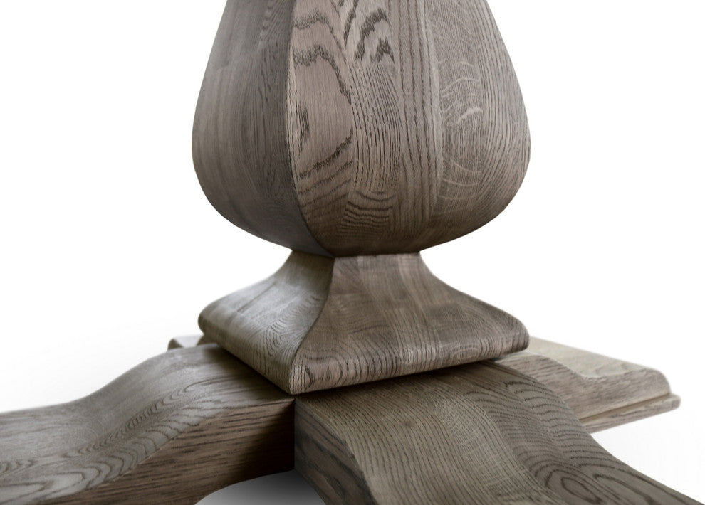 DINDI-UNO Solid Wood Dining Table