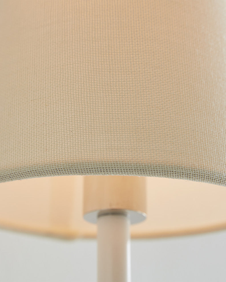 Monroe Small Single Sconce, Polished Nickel