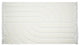 Loop White 5' x 8' Area Rug