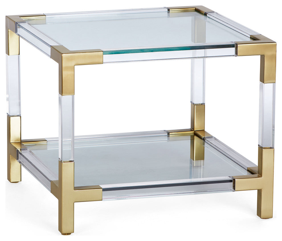 Jacques Two-Tier Accent Table