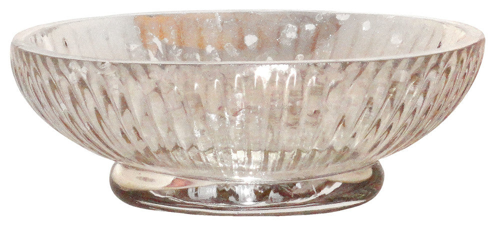 Pomeroy Scarlette Soap Dish, Antique Silver