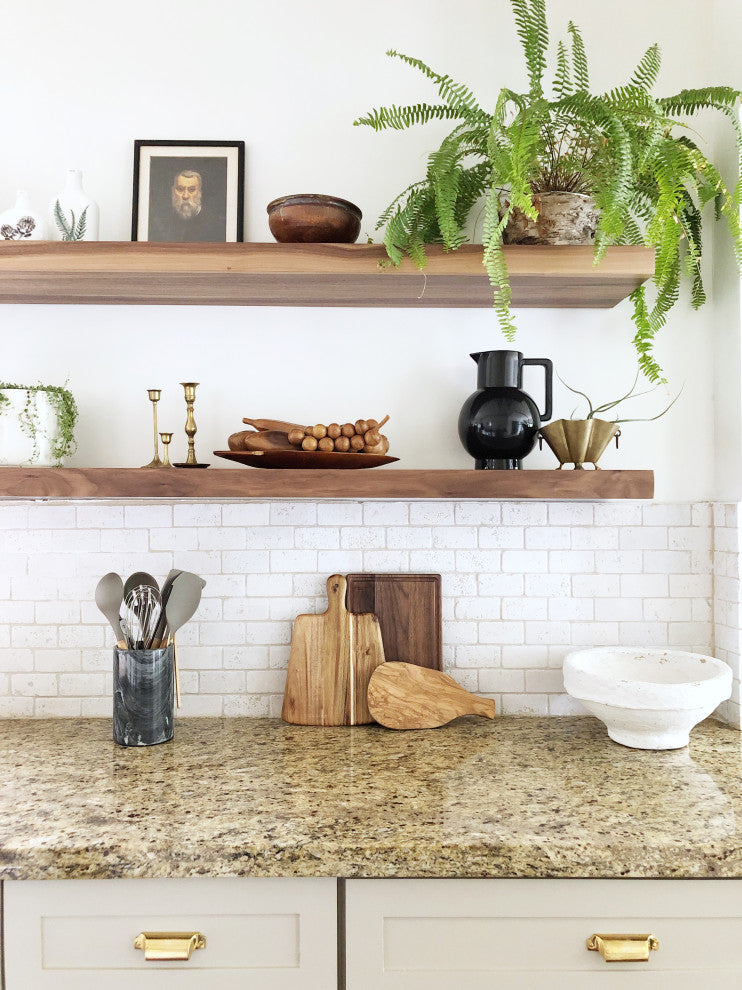 32" Heavy Duty Floating Shelf Bracket-Made in the USA