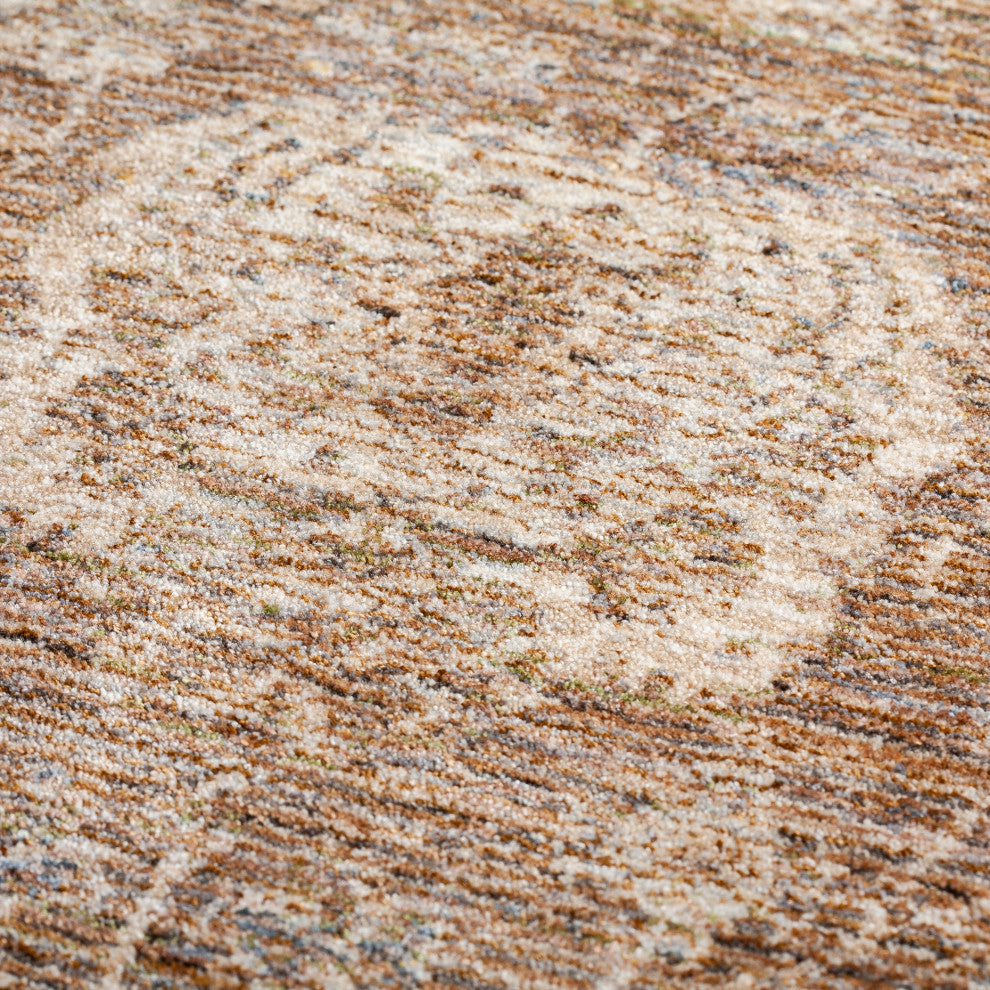 Yarra YA7 Chocolate 7'10" x 10' Rug