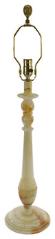 32.5" Tall Onyx Table Lamp "Southern Winter", Chartreuse