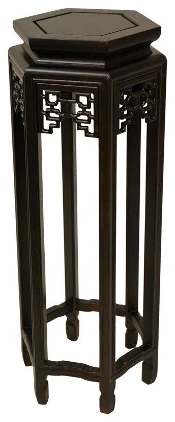 36" Hexagon Plant Stand