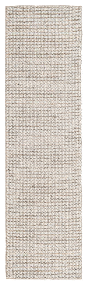 Safavieh Couture Natura Collection NAT311 Rug, Ivory/Silver, 2'3"x16'