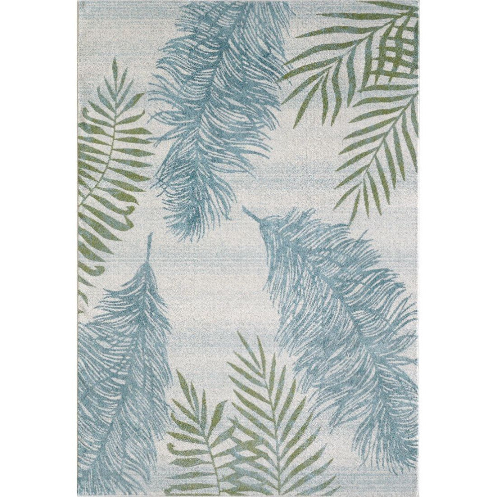 KAS Stella 6267 Spa Fauna Area Rug, 7'10"x10'10"