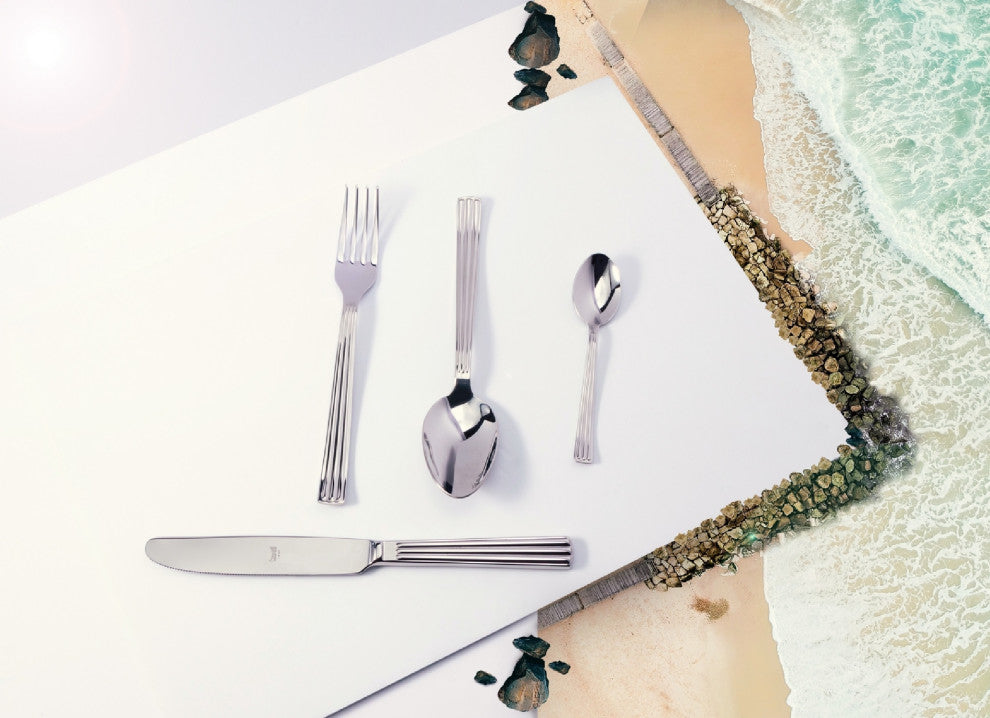 Sole Serving Set -Mirror, 3 Pcs.