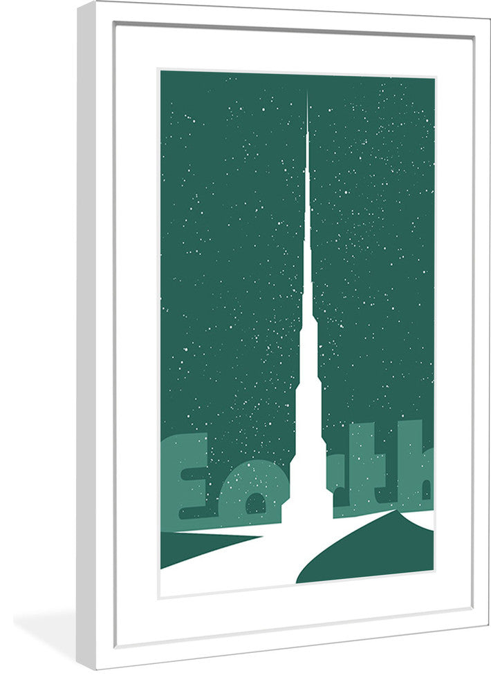 "Earth" Framed Art Print