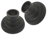 Kingston Brass Brass Shower Rod Base, Oil Rubbed Bronze