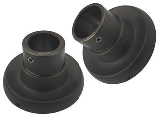 Kingston Brass Brass Shower Rod Base, Oil Rubbed Bronze